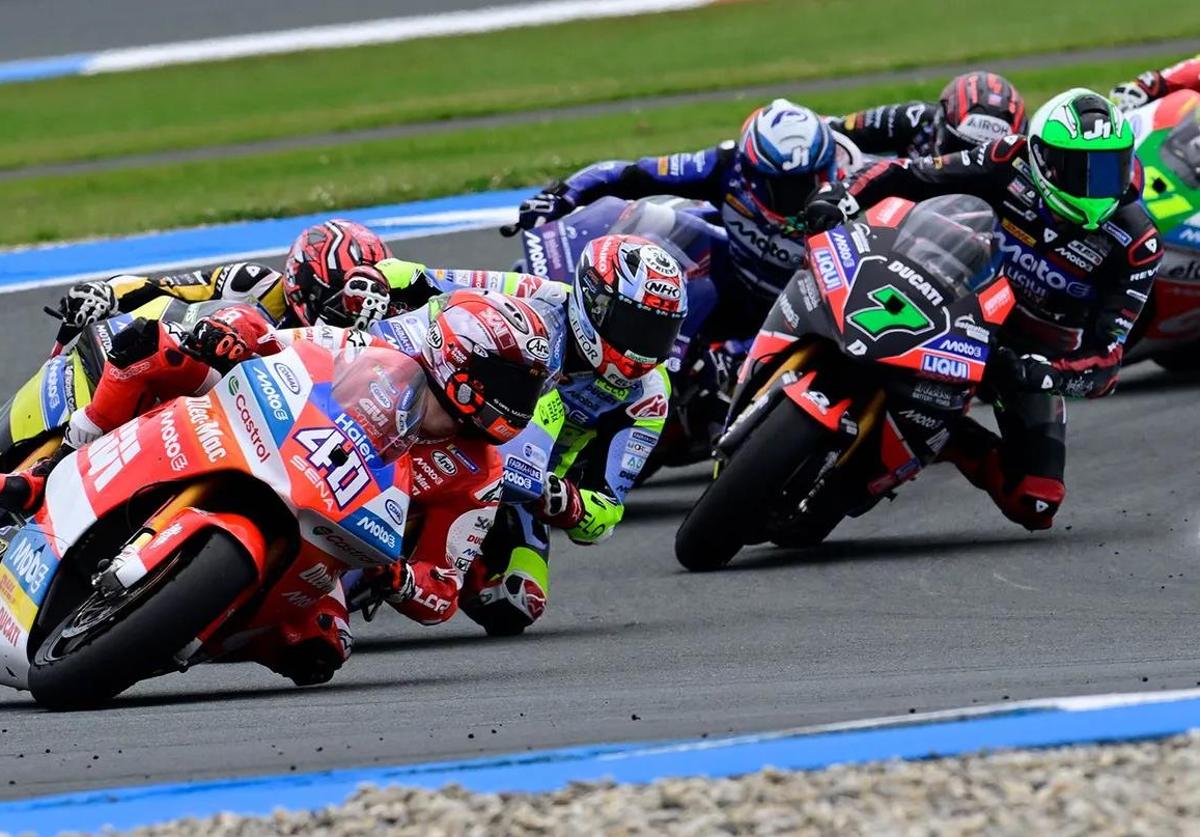 MotoGP Elektrik Şampiyonasını Çıkardı