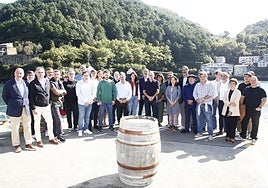 Presentación de San Sebastián Gastronomika, en Albaola.