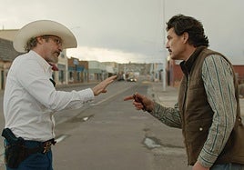 Joaquin Phoenix y Pedro Pascal, en un fotograma de la película.