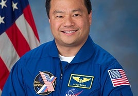 El astronauta estadounidense de origen chino Leroy Chiao, ya retirado, en una foto de 2005.