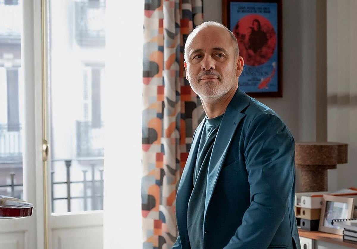 Javier Gutiérrez, en 'La agencia'.