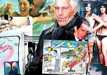 Así es el sórdido álbum de cumpleaños de Epstein que ha provocado el escándalo en EE UU