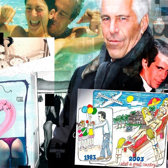 Así es el sórdido álbum de cumpleaños de Epstein que ha provocado el escándalo en Estados Unidos