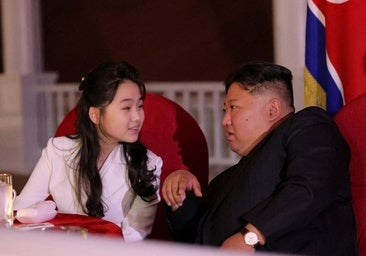Corea del Sur cree que Kim Jong-un allana el camino de la sucesión a su hija Ju-ae