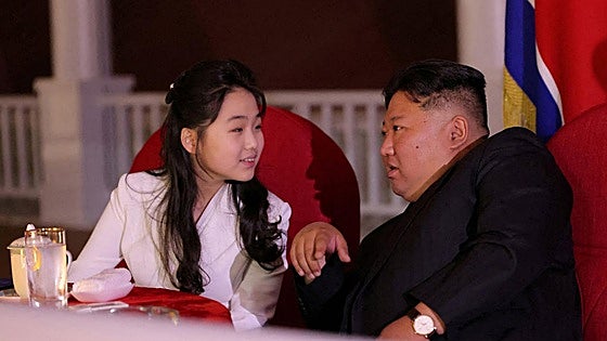 Corea del Sur cree que Kim Jong-un allana el camino de la sucesión a su hija Ju-ae