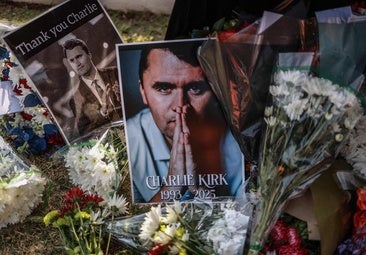 Trump promete «dar una paliza a los lunáticos de la izquierda radical» por el asesinato del activista Charlie Kirk