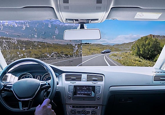 Limpiaparabrisas antilluvia Rain-X: Limpieza avanzada y protección hidrofóbica para el parabrisas