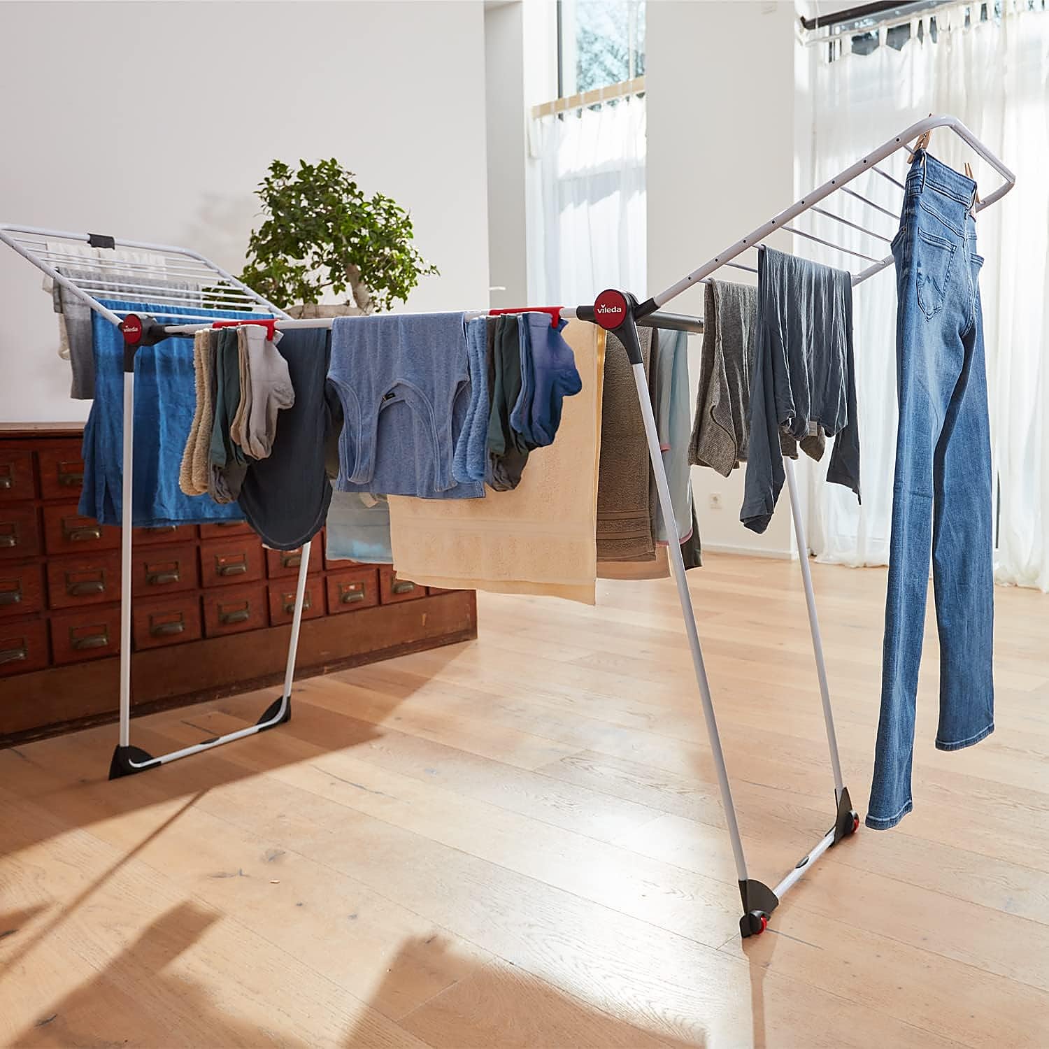 Analizamos el tendedero extensible Vileda Infinity Flex