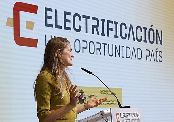 La vicepresidenta tercera y ministra para la Transición Energética, Sara Aagesen