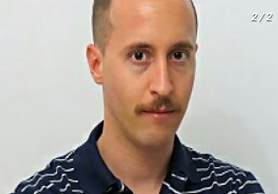 El acusado Enrique Arias Gil, uno de los más buscados por Europol.