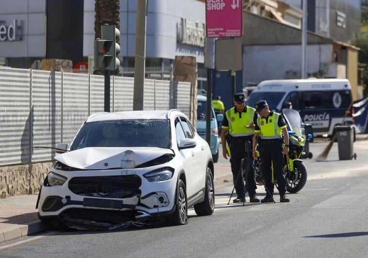 Carmen, la madre de cuatro hijos arrollada en Murcia: «Estaba esperando para cruzar cuando el coche se la llevó por delante»
