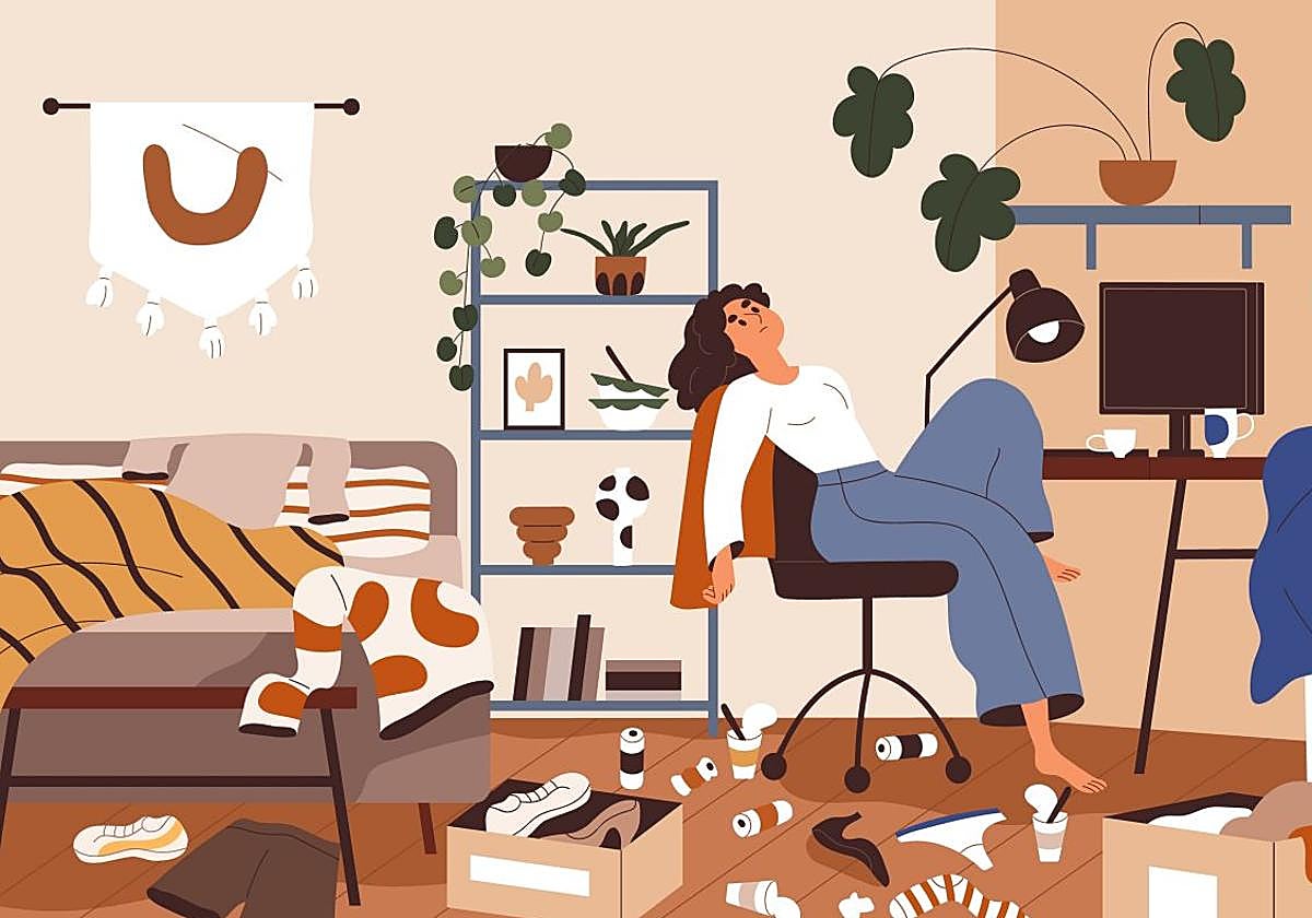 Seis errores por los que tu casa es un caos al volver de vacaciones... y la solución