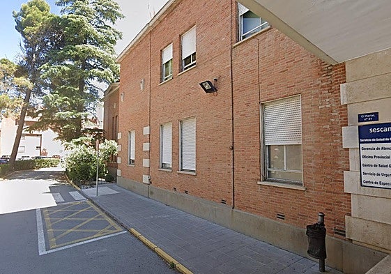 Imagen del centro de salud.