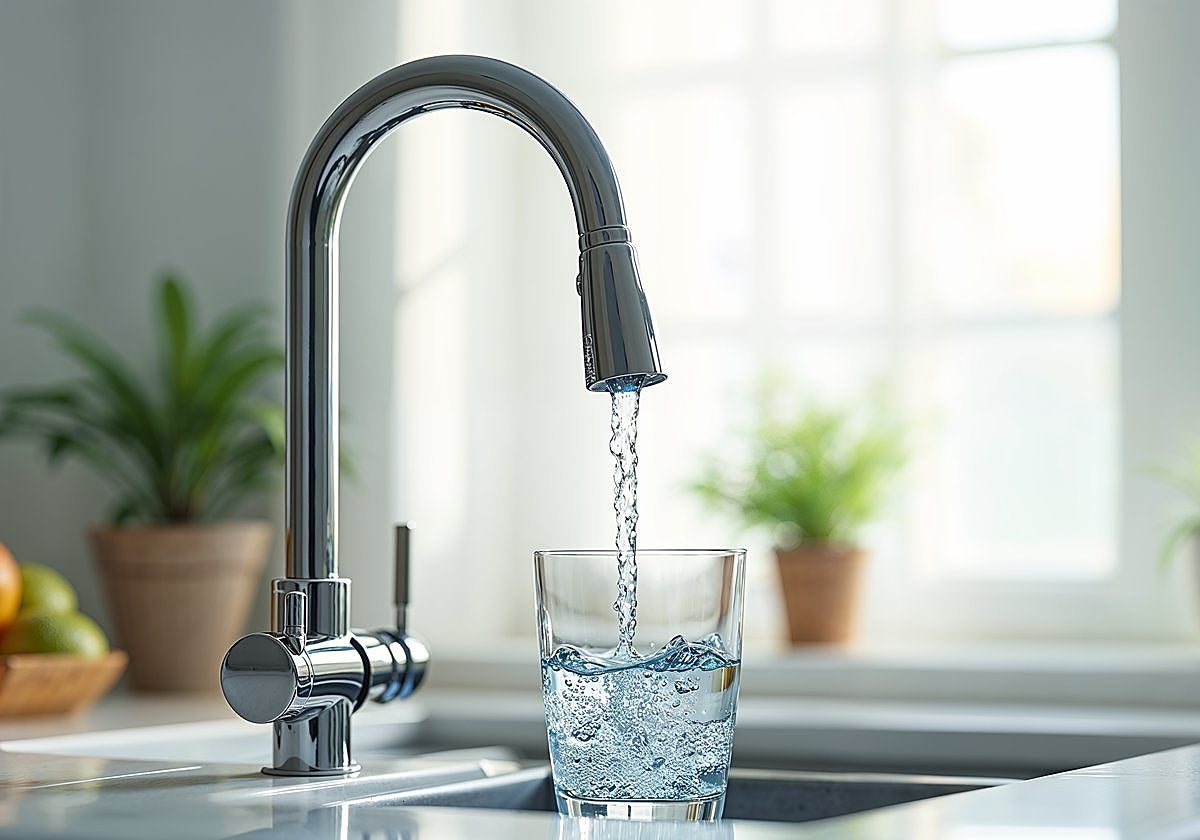 Agua más rica, limpia y sin impurezas con estos filtros de grifos para tu casa