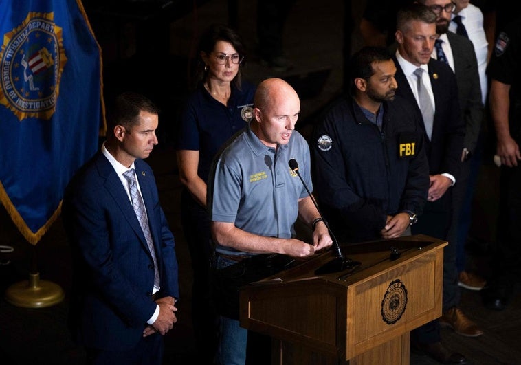 En directo: rueda de prensa del FBI sobre el asesinato de Charlie Kirk