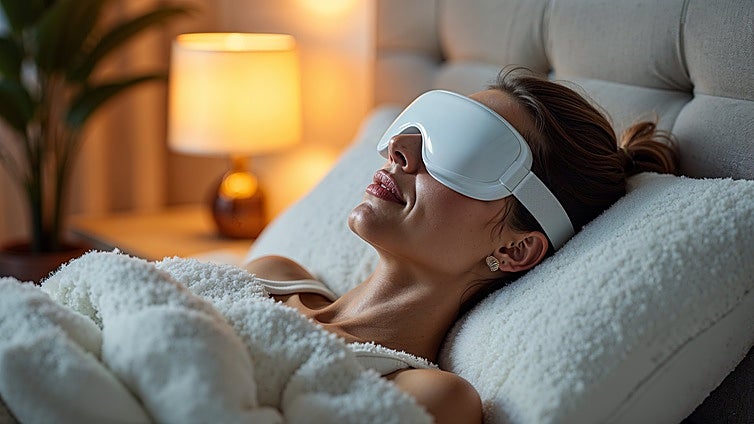 Mejora la calidad del sueño estés donde estés con este antifaz para dormir