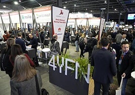 Imagen de archivo del Mobile World Congress de Barcelona.