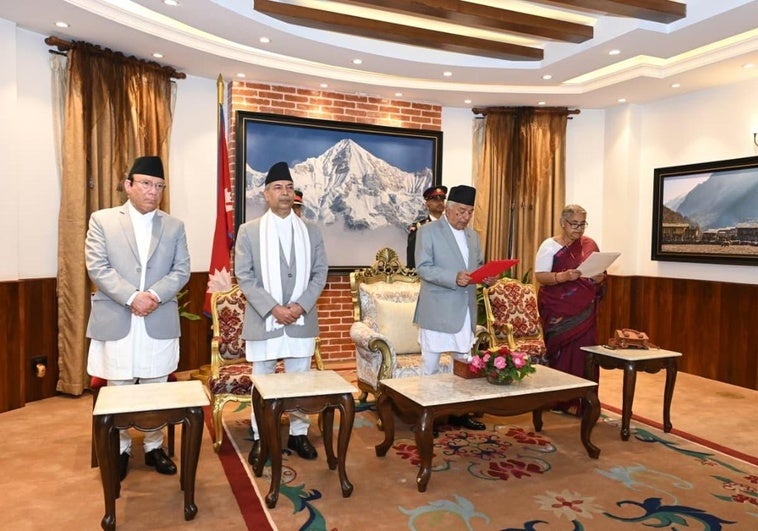 Nepal designa a la expresidenta del Supremo Sushila Karki como primera ministra