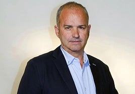 Julio César Sánchez, alcalde de Vox de Villacastín.