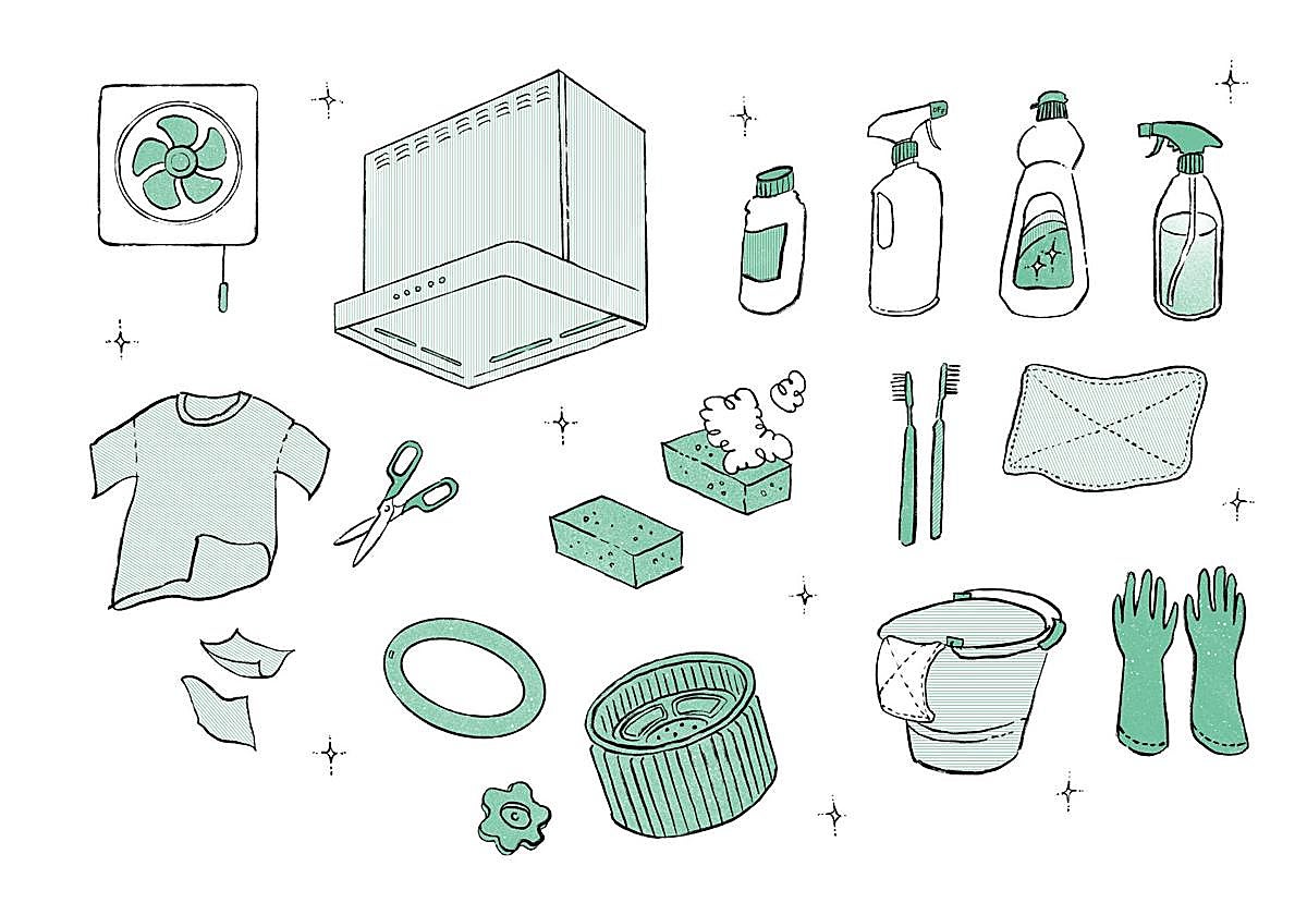 Sigue la regla de los dos minutos para tener la casa siempre ordenada