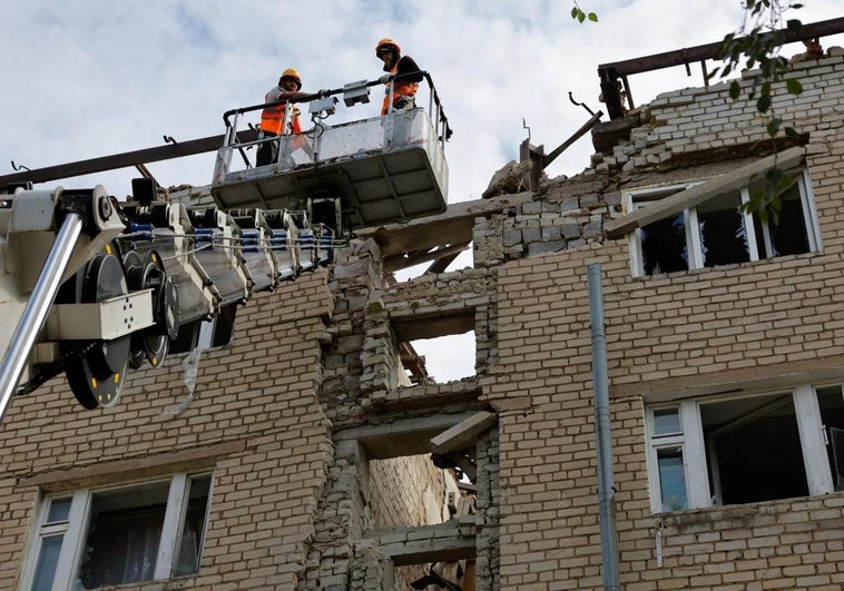 Rusia asegura que las negociaciones con Ucrania están «en pausa»