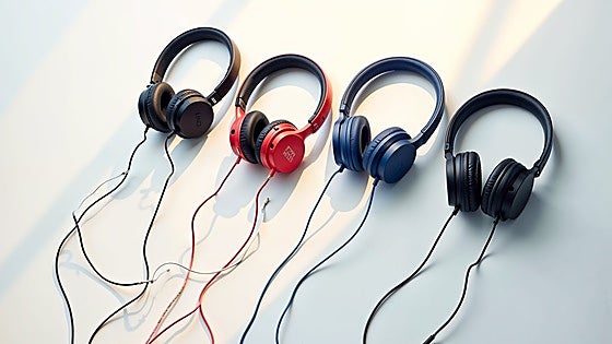 Sonido de calidad y comodidad diaria con estos auriculares con cable