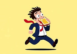 Esto le pasa a tu cuerpo por usar el parón de la comida para ir al gym