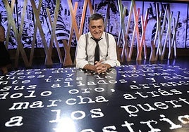 El presentador El Gran Wyoming.