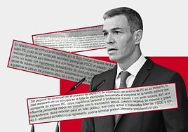 La «nota confidencial» sobre Sánchez: de los negocios del suegro a las vigilancias físicas