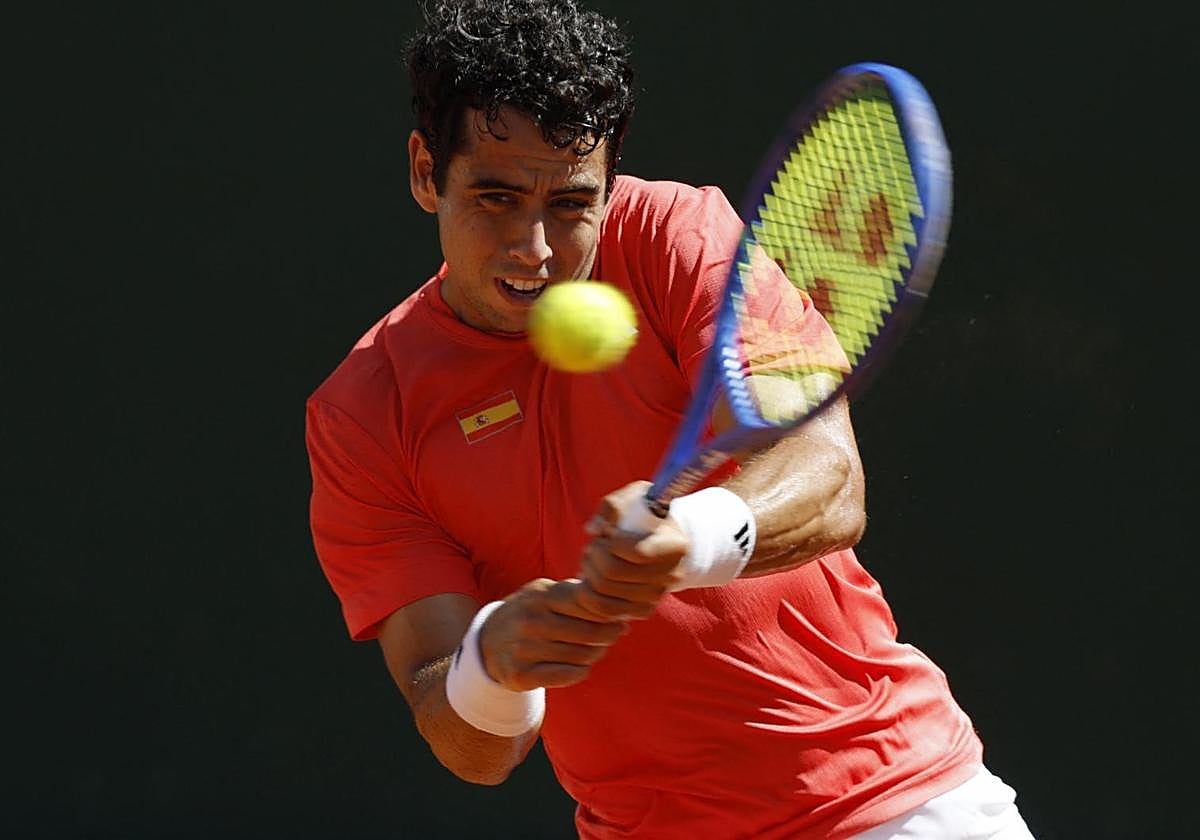 Así hemos narrado la derrota de Munar ante Moeller que deja a España al borde de la eliminación