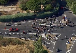 Nuevo incidente durante la Vuelta.