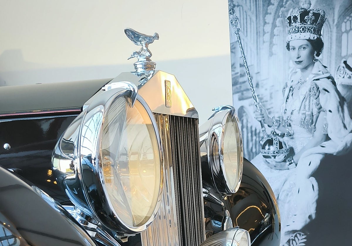 Isabel II utilizó varios Phantom de diferentes generaciones