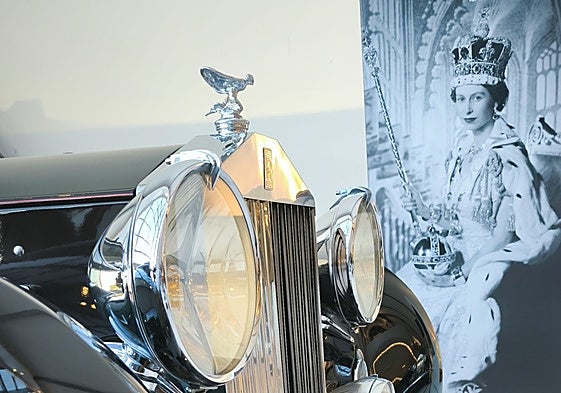 Isabel II utilizó varios Phantom de diferentes generaciones