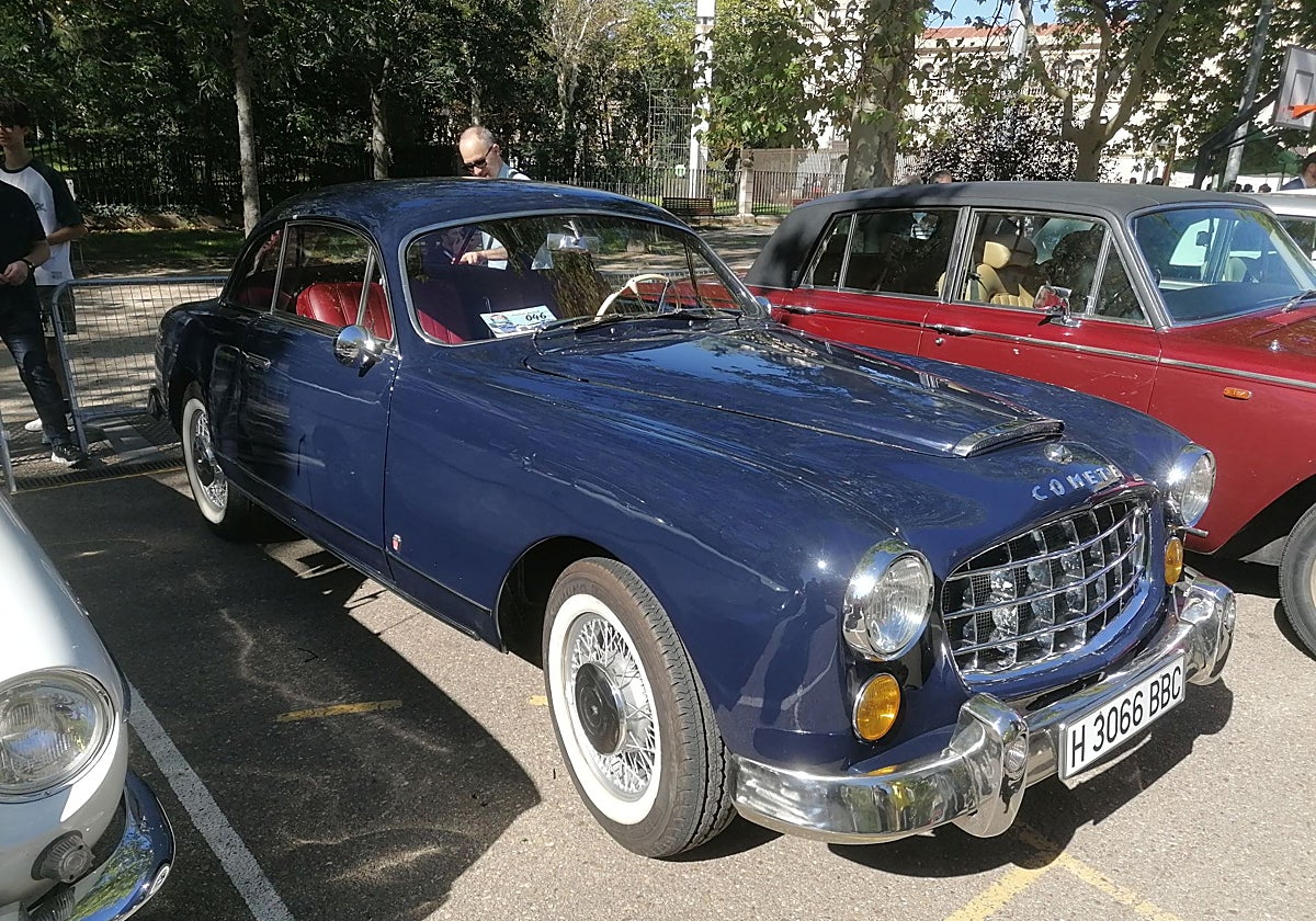 Se admiten vehículos a motor con fecha de fabricación anterior a 31 de diciembre de 1995, o con matrícula histórica