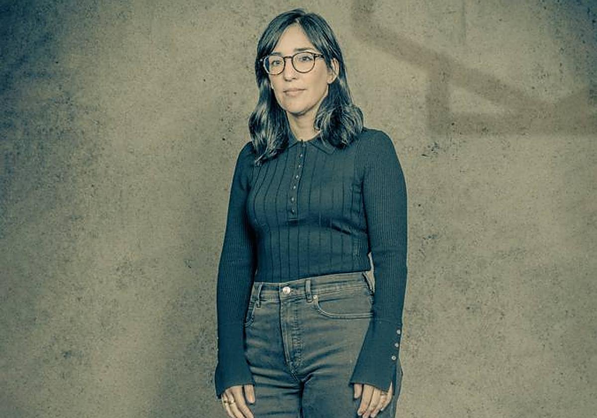 Alauda Ruiz de Azúa, autora de 'Cinco lobitos' y la serie 'Querer'.