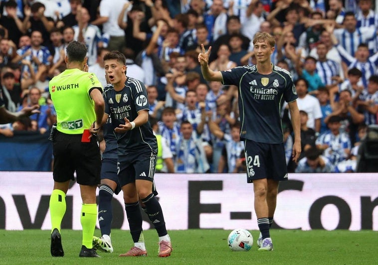El Real Madrid llevará su guerra contra los arbitrajes hasta la FIFA
