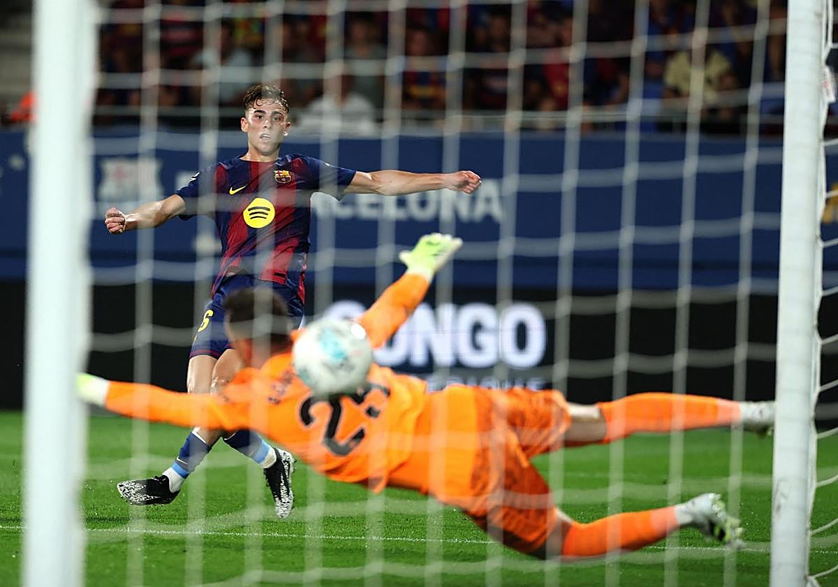 Así hemos narrado la goleada del Barça al Valencia