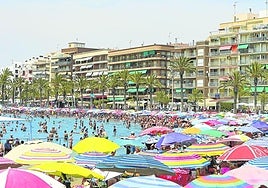 La oferta de viviendas de alquiler turístico creció en toda España el pasado año.