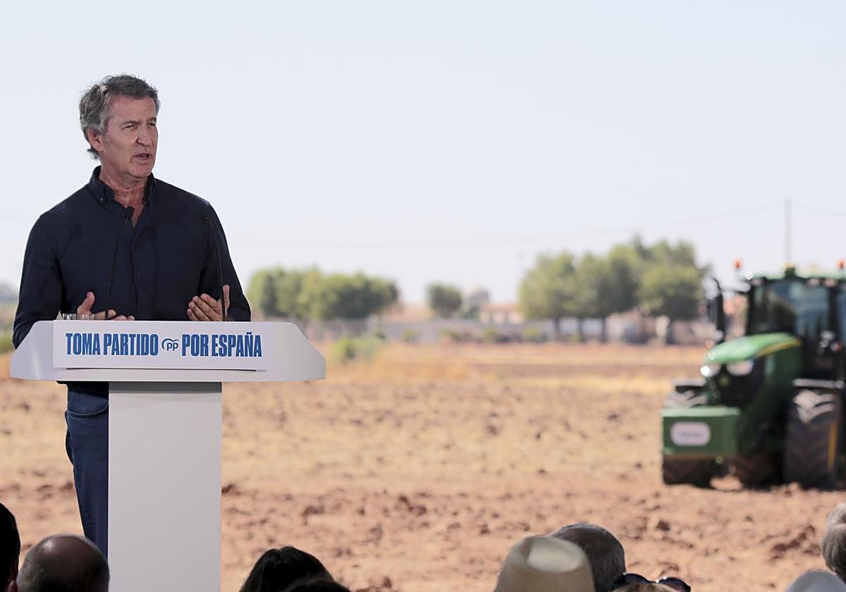 Alberto Núñez Feijóo.