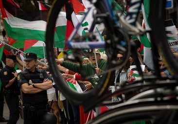 La Vuelta 2025, marcada por la revuelta civil en favor de la causa palestina