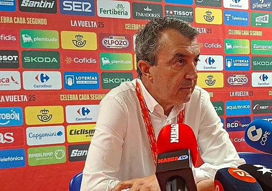Así ha sido la rueda de prensa de Javier Guillén, director de La Vuelta