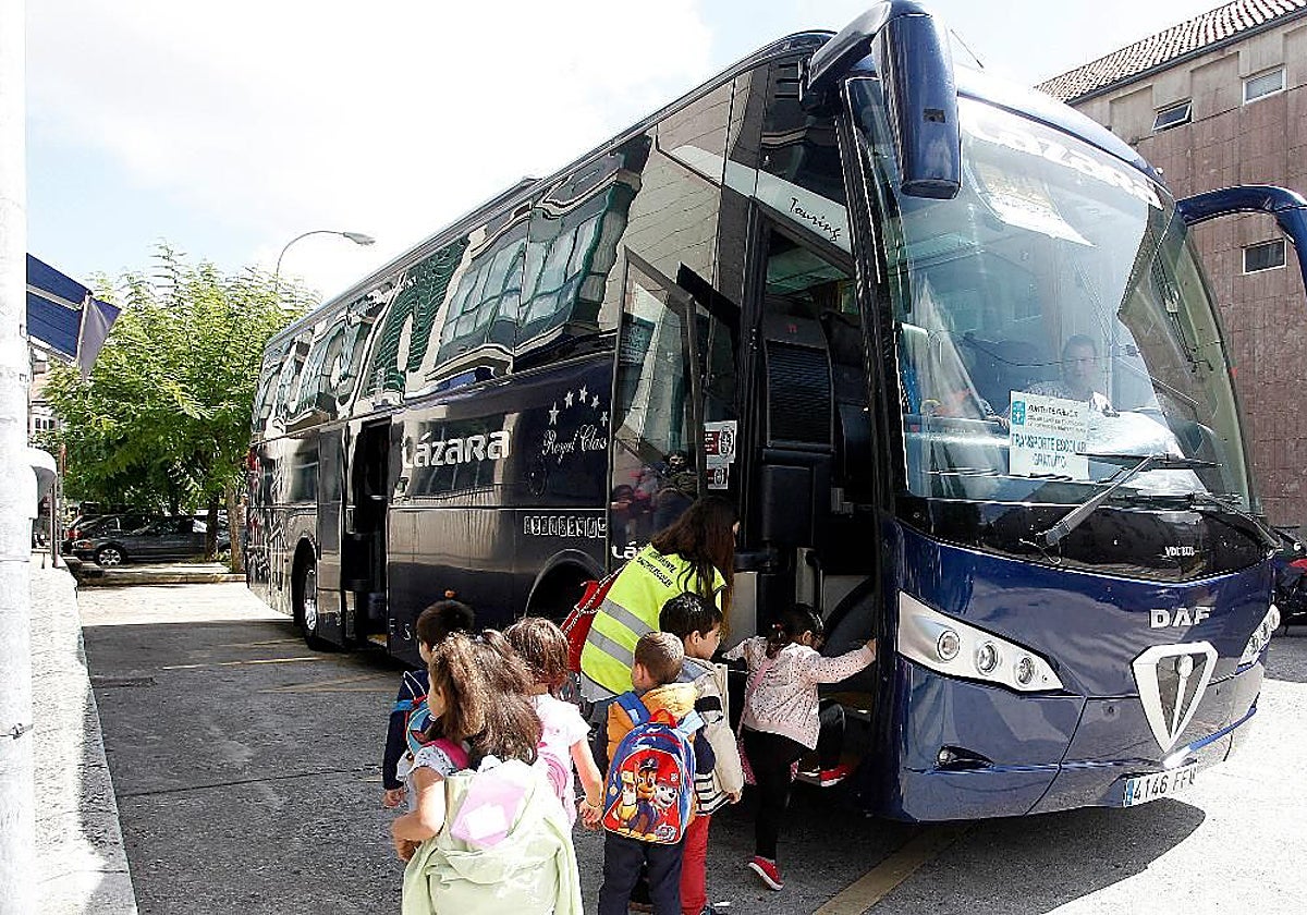 Transporte escolar