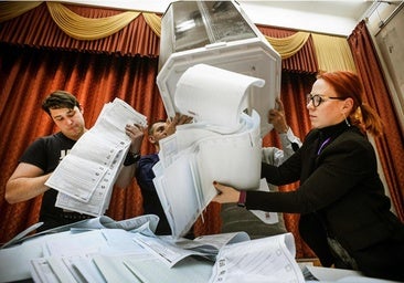 El partido de Putin retiene el poder en las elecciones regionales rusas