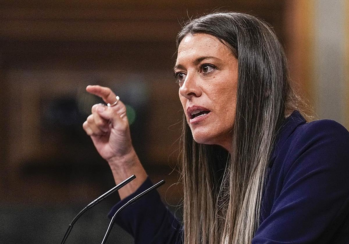 La diputada de Junts Míriam Nogueras