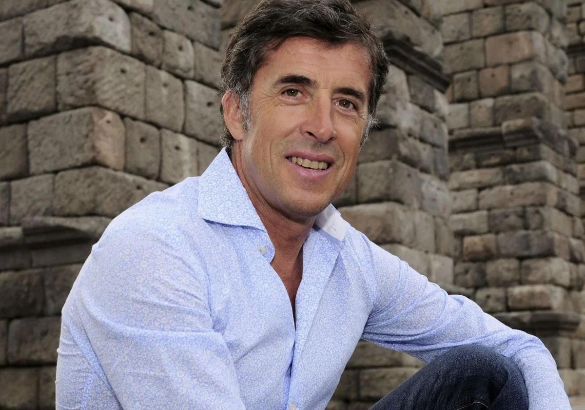 El exciclista y comentarista de TVE, Perico Delgado
