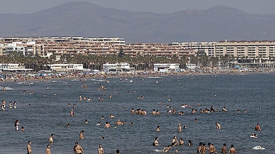 Casi cuatro grados de diferencia entre la temperatura de los veranos de 1916 y 2025