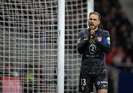 Jan Oblak puede ser un futbolista clave en el partido de Anfield.