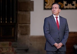 José Manuel Albares, ministro de Exteriores