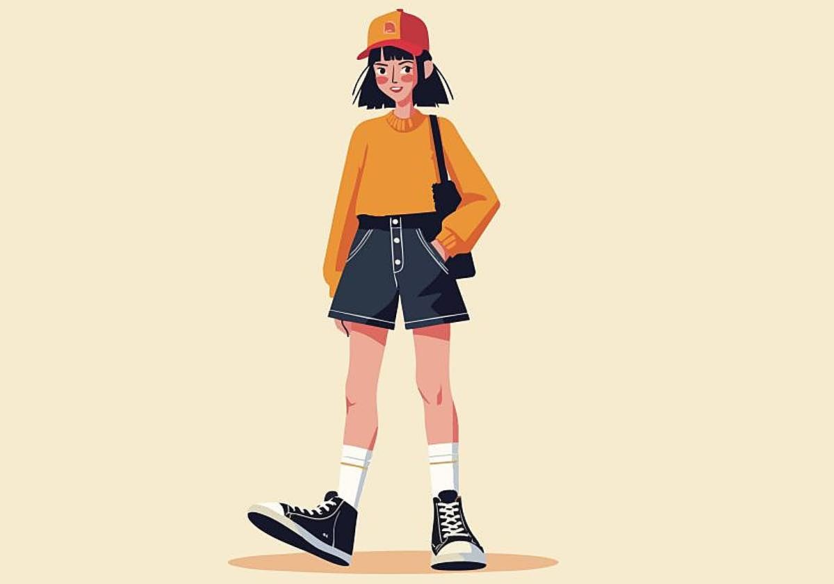 ¿Por qué las adolescentes ya no llevan mochila al instituto?