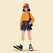 ¿Por qué las adolescentes ya no llevan mochila al instituto?